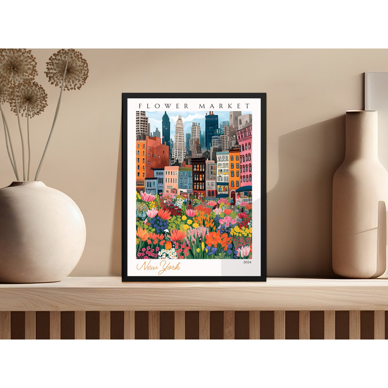 Everby Floater Frame Print, 12x18