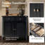 Armoire d'appoint 1 tiroir 2 portes Hoai-129101171