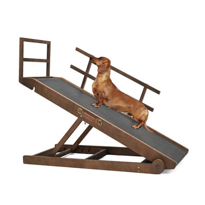 Tucker Murphy Pet™ Adjustable Dog Ramp Wooden Pet Ramp For Small