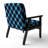 Toviah Polyester Blend Upholstered Armchair-1945062182-1914427485