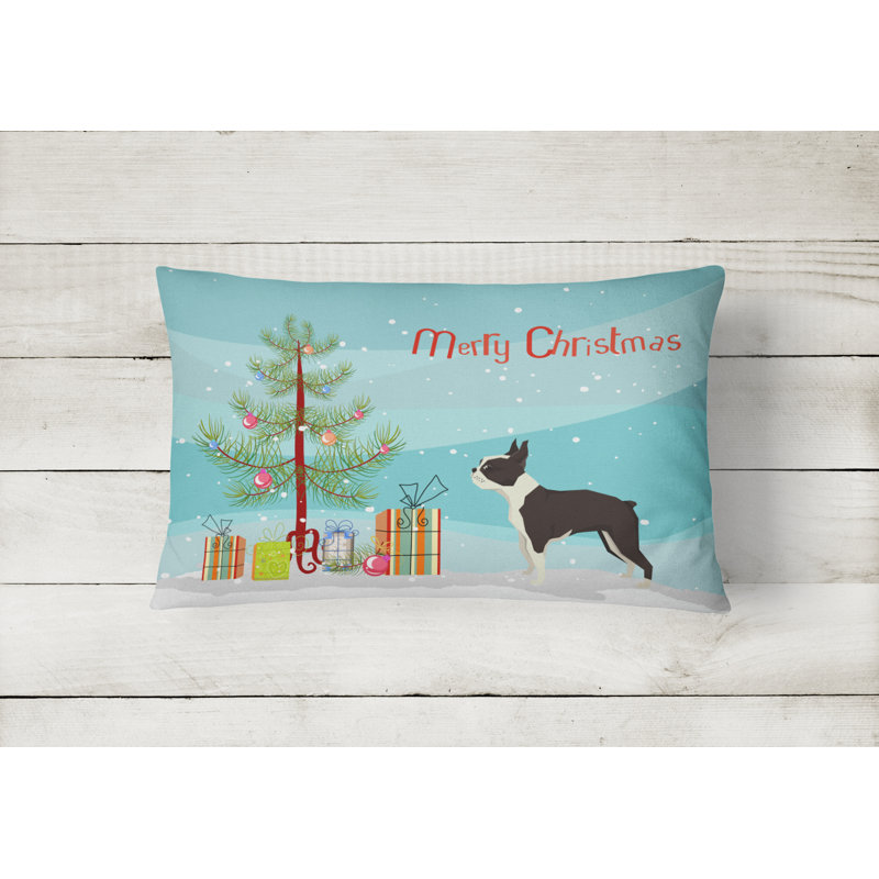  Coussin intérieur / extérieur, Boston terrier 2