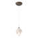 Chrysalis 1 - Light Single Geometric Pendant