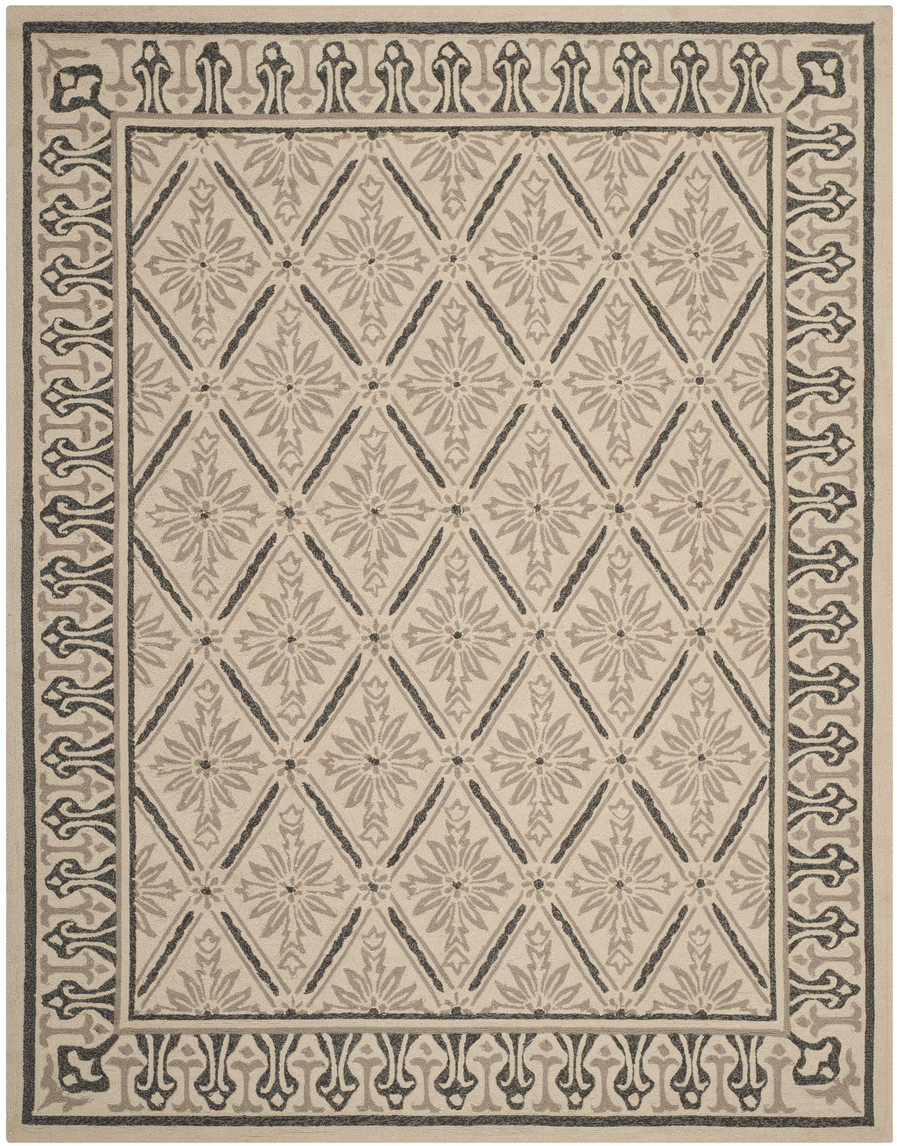 Dwho Rug Darby Home Co Dormont Hand Hooked Performance Southwestern Rug | Wayfair