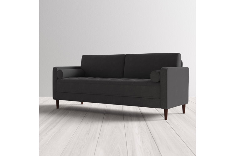 Garren 75.6" Square Arm Sofa