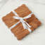 Scalloped Square Cheese Board with Cheese Markers - Spruce Green-1204774960