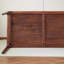 Grande table longue en noyer durable tout en bois massif-783638939