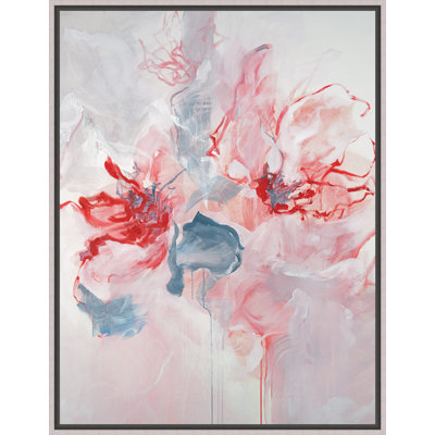 Sentimental Blooms 2 Framed Print Canvas
