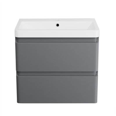 Bisen 600 mm Cloakroom Vanity
