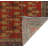 One-of-a-Kind 4'0 x 8'5 1980s Runner Wool Area Rug in Beige and Brown