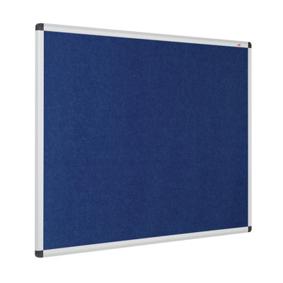 Aluminium Framed Resist-a-Flame Bulletin Board