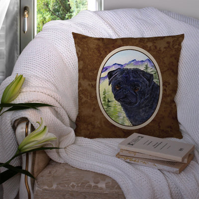 Coussin décoratif intérieur/extérieur carlin