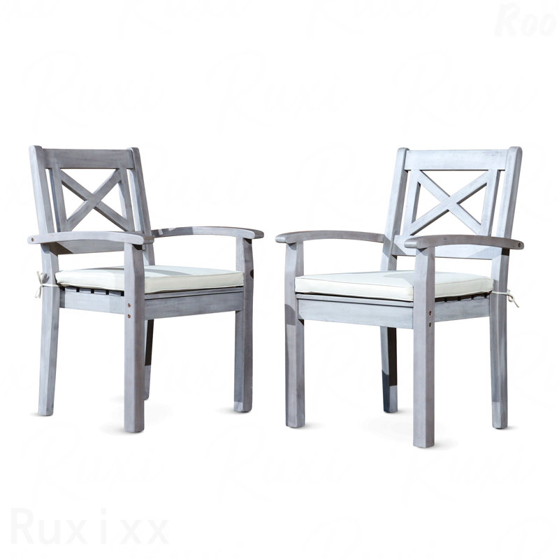 Ensemble de chaises de patio 2 pièces