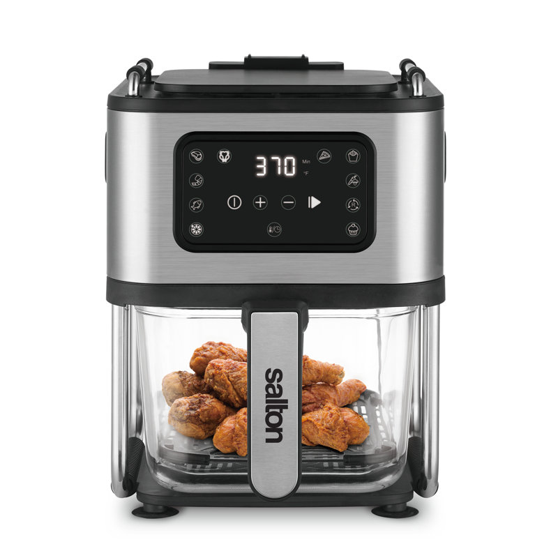 Salton Flip and Cook: friteuse à air 2 en 1 et gril