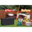 Coffre de terrasse en polypropylène (PP) résistant à l'eau 100 gallons avec coussin Modern Depo-86922899