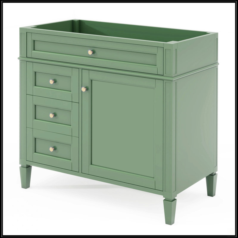 Meuble-lavabo 36 po sans lavabo supérieur