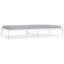 Metal Bed Frame White-1295275071