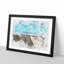 Path to the Sea in Llandudno Wales - Picture Frame Painting Print-56734159-56734155
