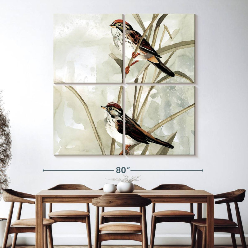 Brampt Neutral Spring II, 74" H x 74" W