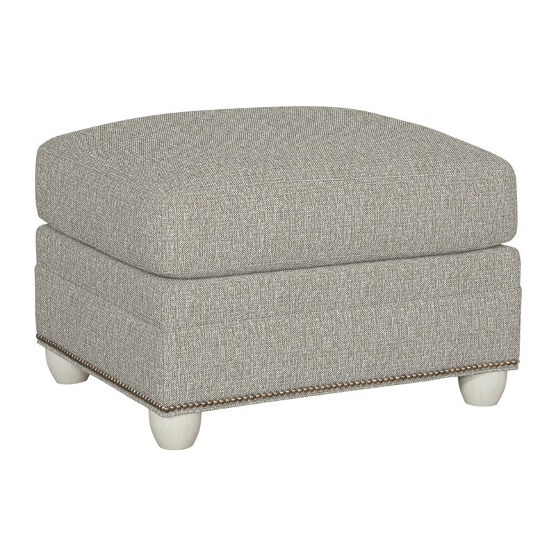 Fairgrove Upholstered Ottoman, Wrenn, Tarbee Pebble, Yes
