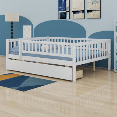 Daybed Bed With Two Drawers