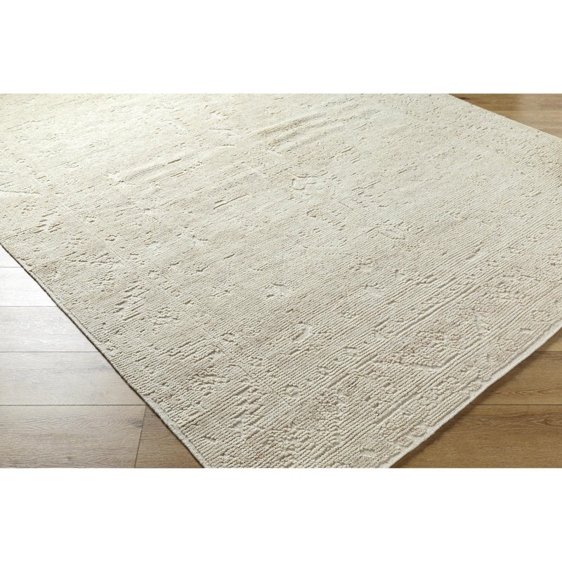 Kimberly Hand Knotted Area Rug, Rectangle 2' x 3'
