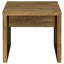 Table de bout en bois d'ingénierie Brianna