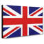 Union Jack British Flag Vol.1 - Wrapped Canvas-61853017