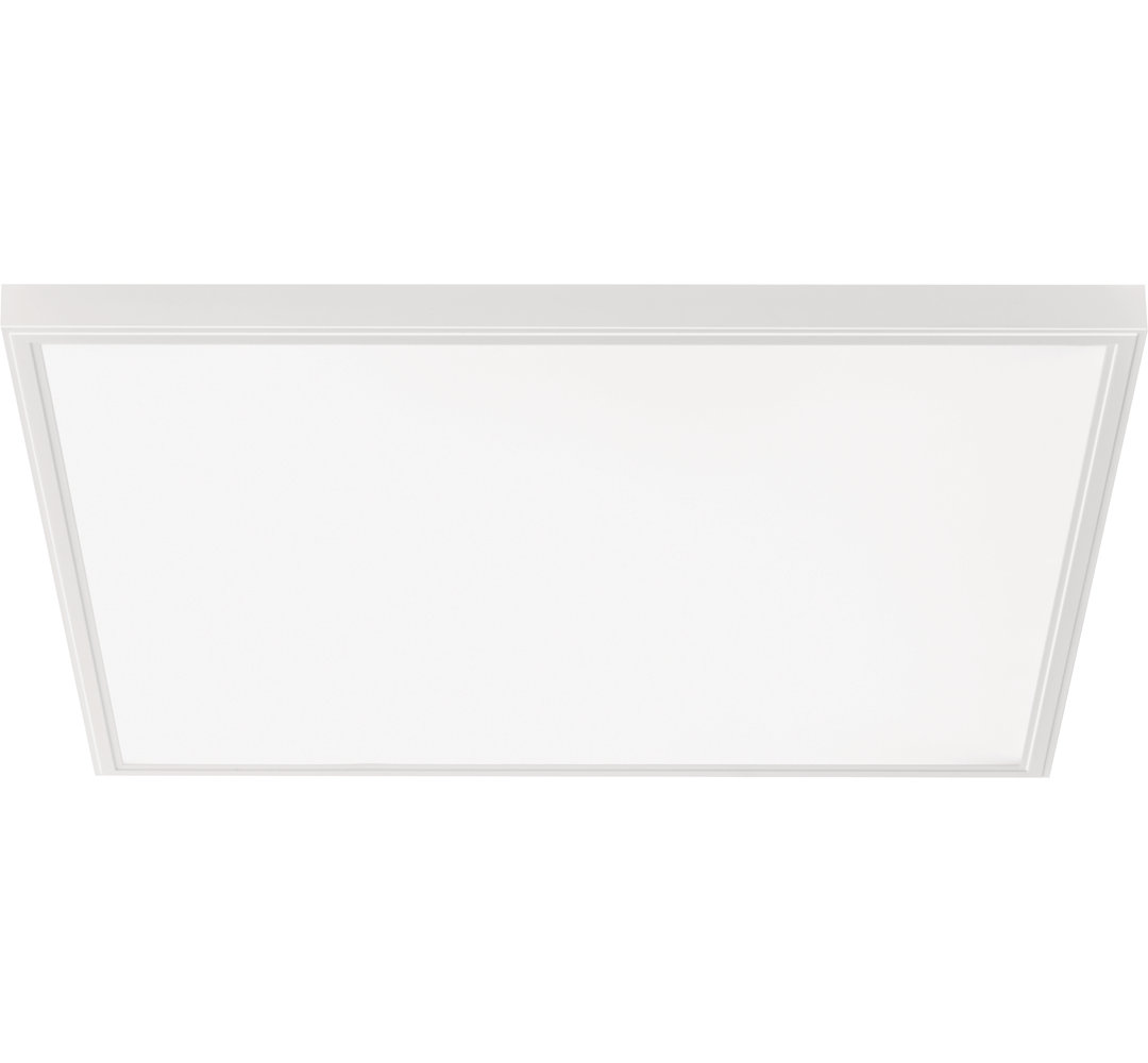 Dimmable Square Flat Panel Ceiling Light Lithonia Lighting