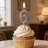 Reusable 0-9 Number Birthday Candle Holder Set