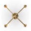 Lustre 4 lumières Revival Oyster Bay-388527504