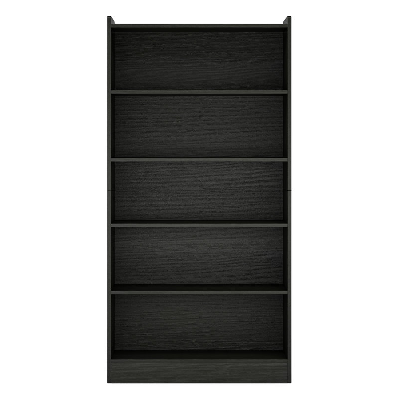 Bibliothèque moderne 70,87 "à 6 niveaux avec rangement pour le salon, (6 tablettes) H 70,87 po x l 35,43 po x P 11,81 po
