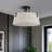 Semi-Recessed Minimalist Flush Mount