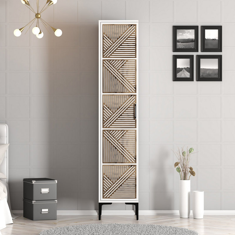 Armoire Ayreanna, Blanc