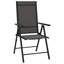 Chaise d'appoint pliante en teck Eulalio