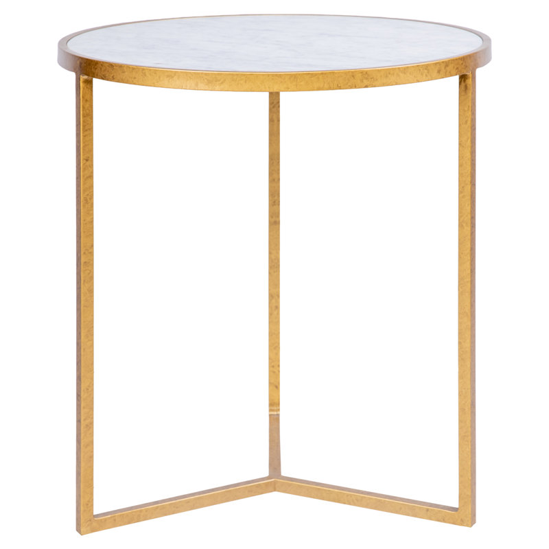 Table de bout Valley, Argent royal
