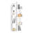 Nemec Geometric Bookcase-1337592142