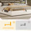 Lit plateforme tapissier Lunara-122268211
