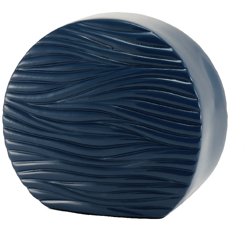 Urne Windham Soft Waves, Bleu