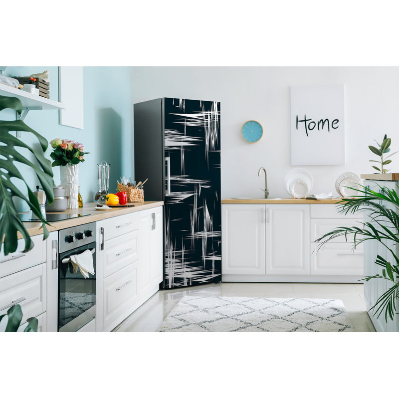 Abstract Door Decal