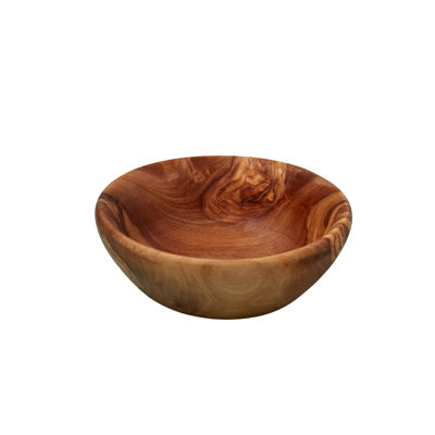 Olive Wood Pinch Bowl