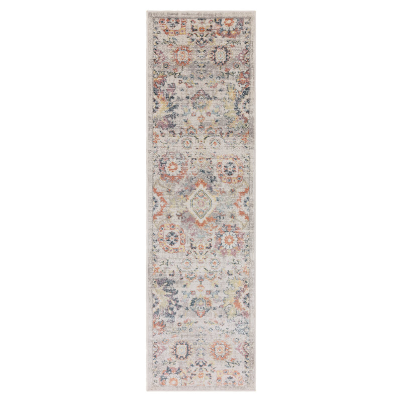 Massey Oriental Area Rug, Rectangle 66cm x 240 cm