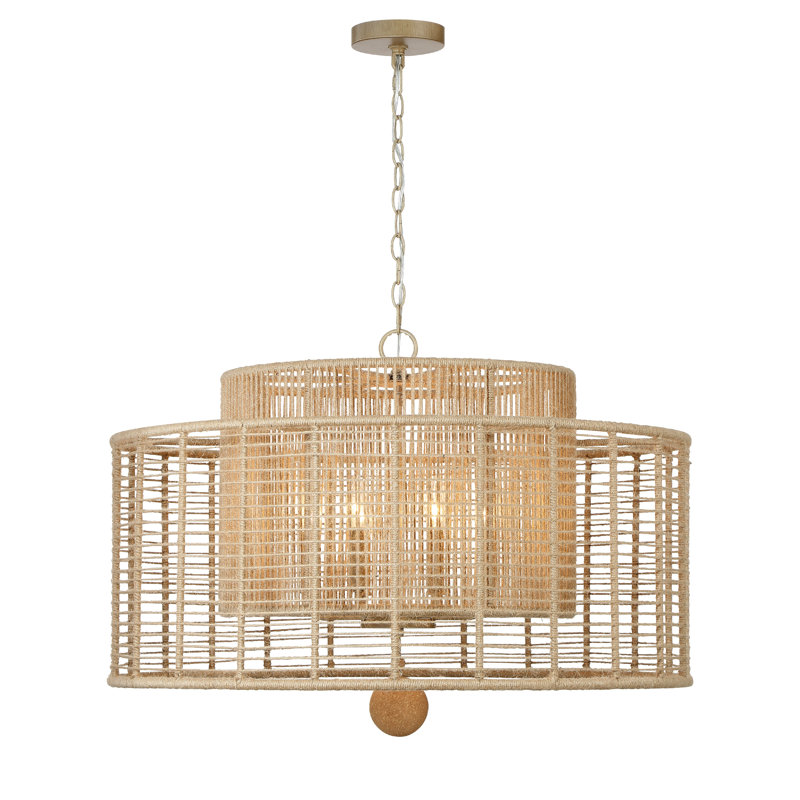 Lustre tambour 8 lumières Karlie