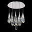 Hibiscus 21 Light Crystal LED Multi-Light Pendant-868601893