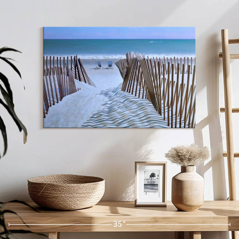 Clôture à neige avec deux chaises Gillard, H 16 po x l 24 po