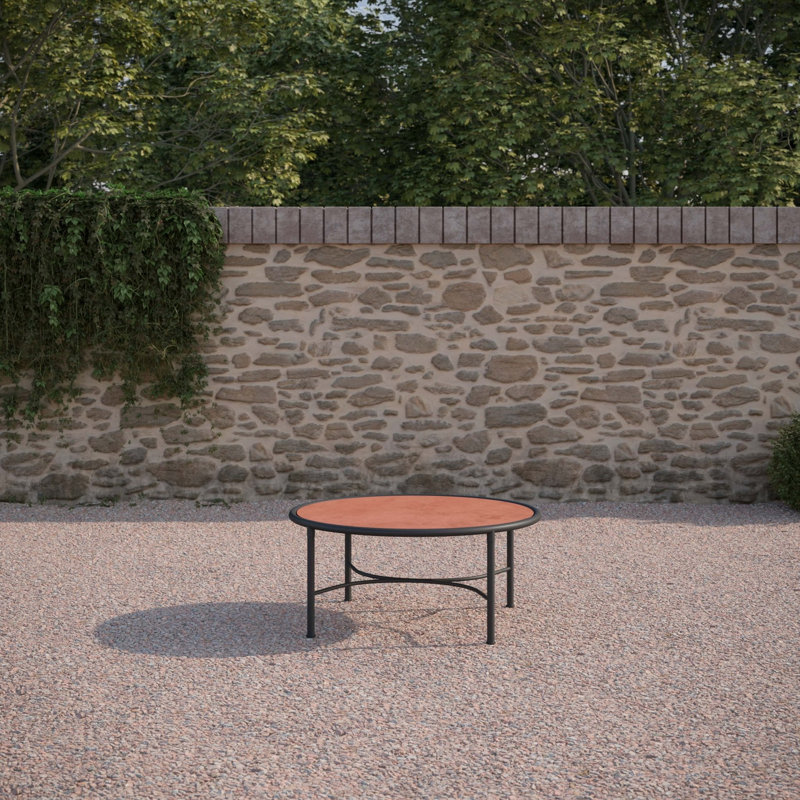 Athens Coffee Table - Dekton Top, Umber