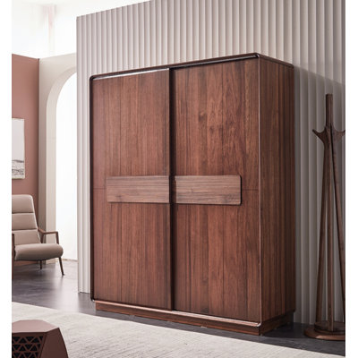 Classic Simple Retro Wardrobe