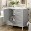 Ensemble de meuble-lavabo moderne 30 po avec meuble-lavabo 30 po-595236019