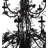 Rustic Lodge 24 - Light Dimmable Empire Chandelier