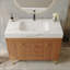 Meuble-lavabo autoportant moderne avec plateau en pierre frittée, lavabo en céramique et rangement intelligent-1624046054-1624046055