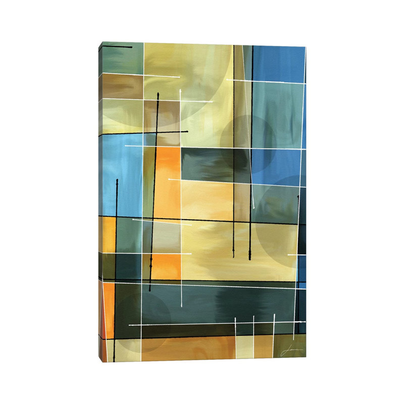 Counter Balance I 1 Piece Wrapped Canvas Wall Art, 20.32 cm H x 30.48 cm W
